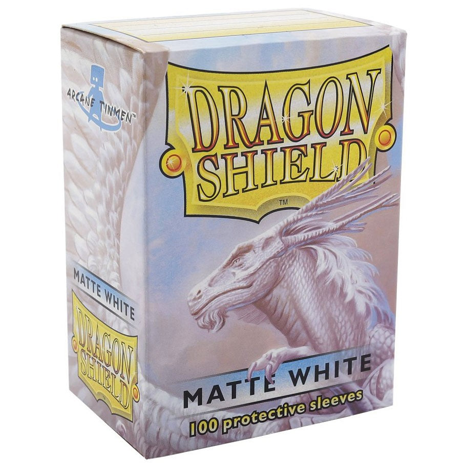 Dragon Shield - White - Matte (100)