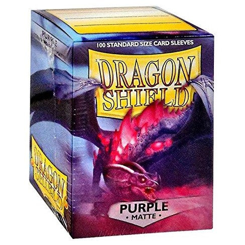 Dragon Shield - Purple - Matte (100)
