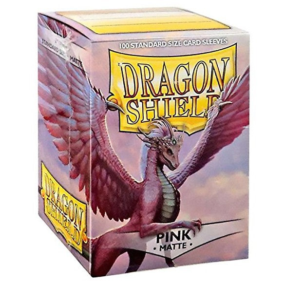 Dragon Shield - Pink - Matte (100)