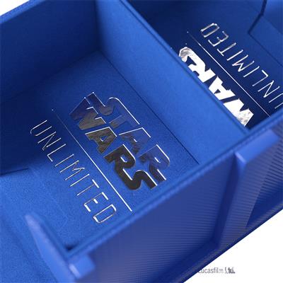 Star Wars: Unlimited Double Deck Pod - Blue