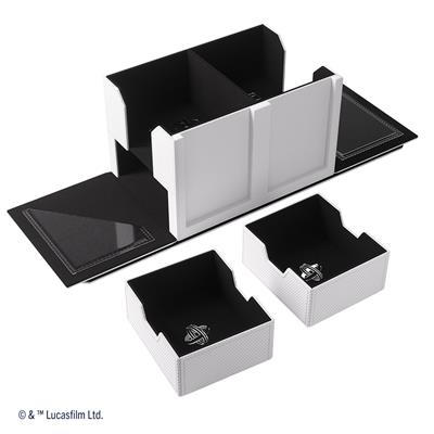 Star Wars: Unlimited Double Deck Pod - White/Black
