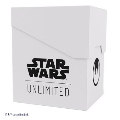 Star Wars: Unlimited Soft Crate - White/Black