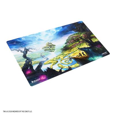 Magic: The Gathering | Lorwyn Eclipsed Shiny Playmat - Evolving Wilds