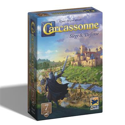 Carcassonne Exp7 (V3.1) : Siege & Defense EN