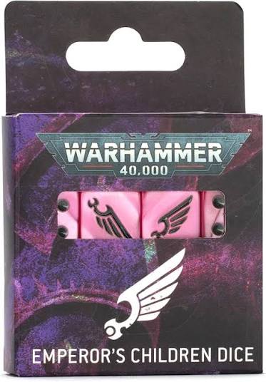 Emperor's Children Dice Set