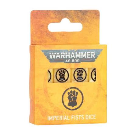 Imperial Fists Dice Set