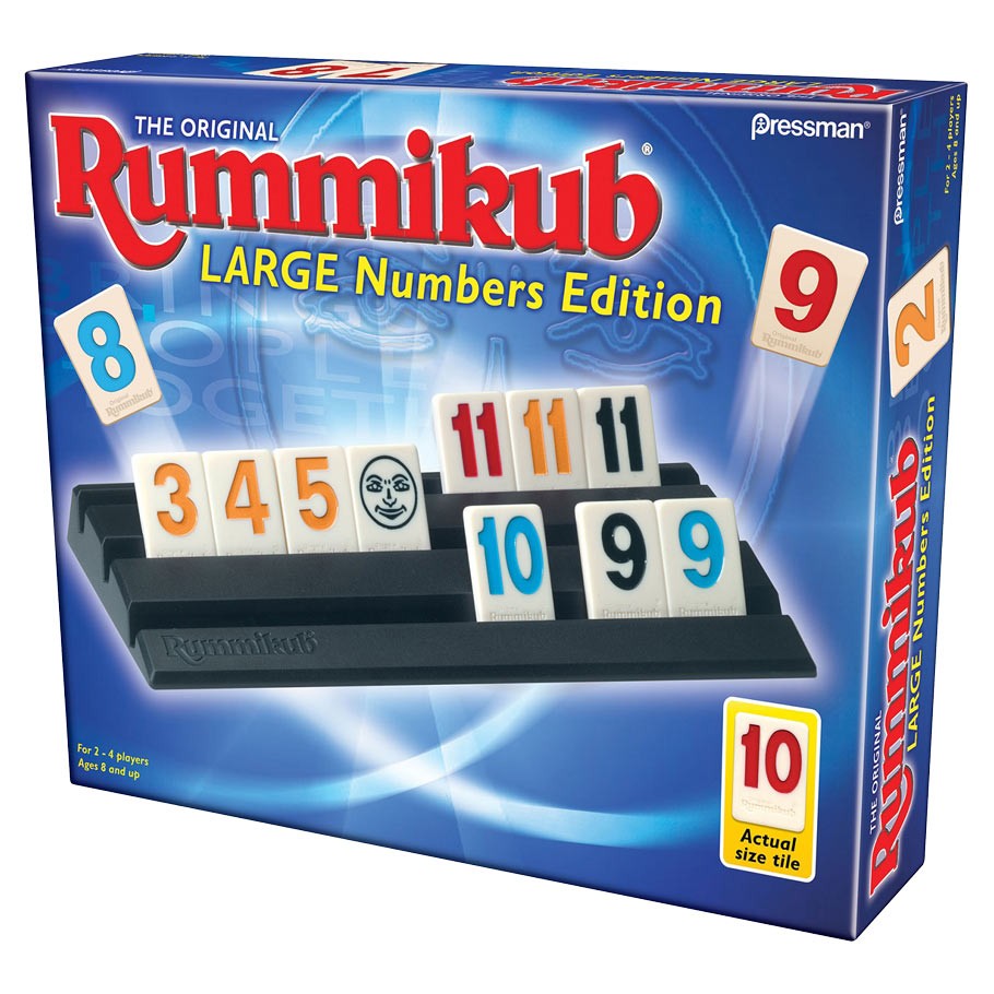 Rummikub - Large Number Edition