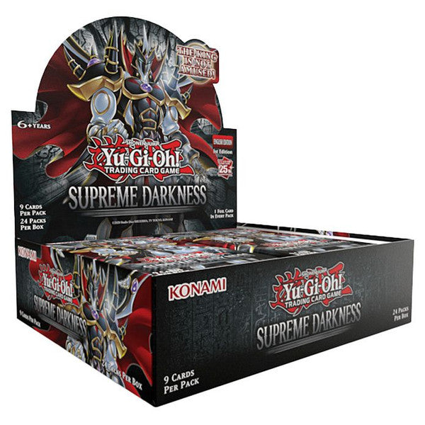 Yu-Gi-Oh!: Supreme Darkness Booster Display