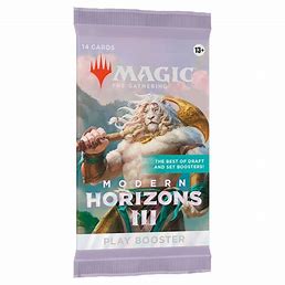 Magic: The Gathering - Modern Horizons 3 Play Booster Pack