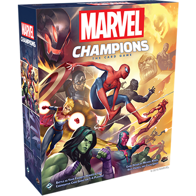 MARVEL CHAMPIONS: THE CARD GAME