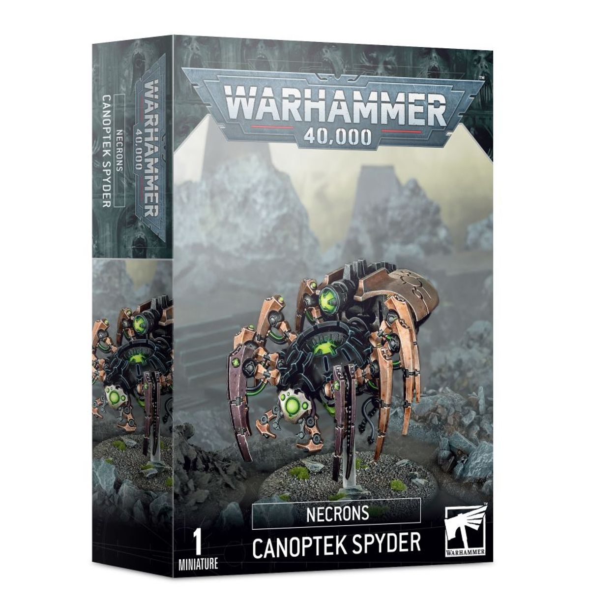 Necrons -Canoptek Spyder