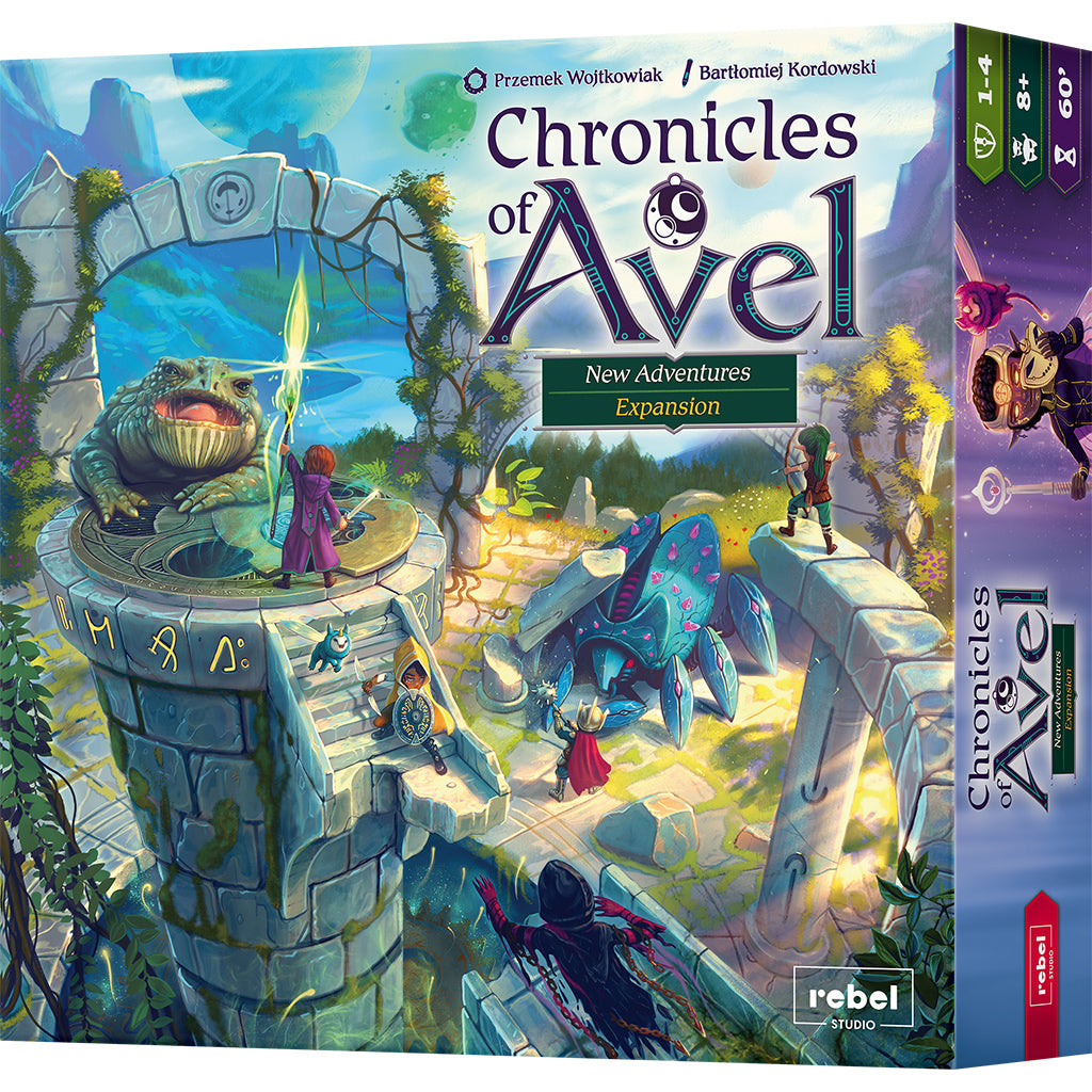 CHRONICLES OF AVEL: NEW ADVENTURES