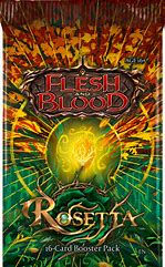 Flesh and Blood: Rosetta Booster Pack