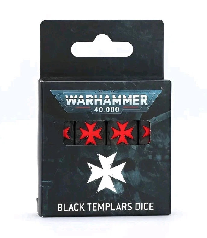 Black Templars Dice