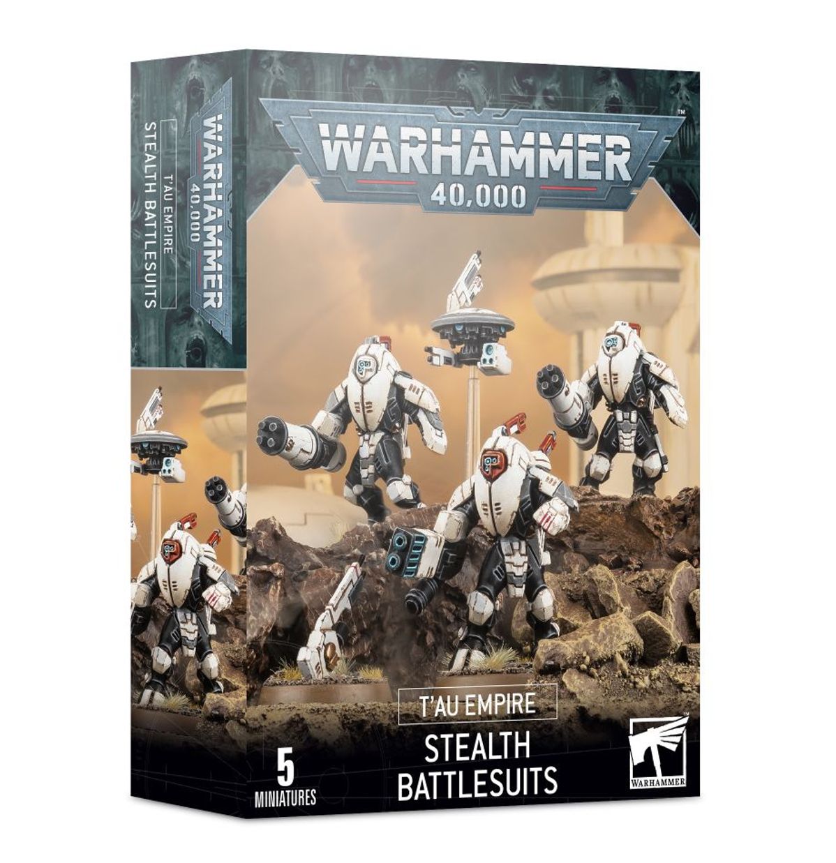 T'au Empire -Stealth Battlesuits