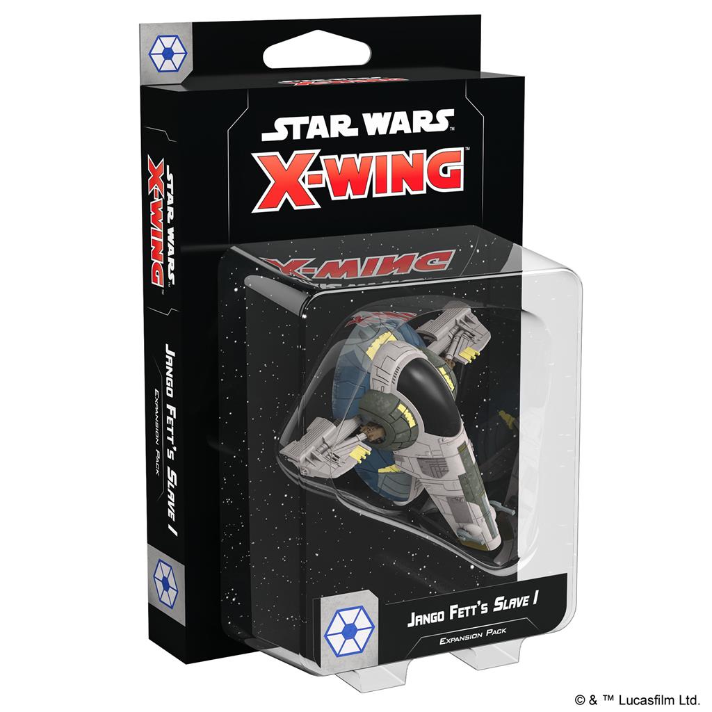 Star Wars X-Wing 2nd Ed: Jango Fett's Slave I