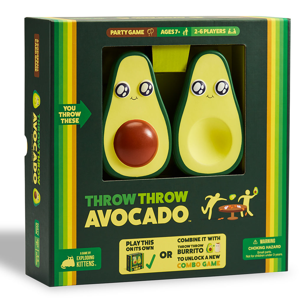 THROW THROW AVOCADO