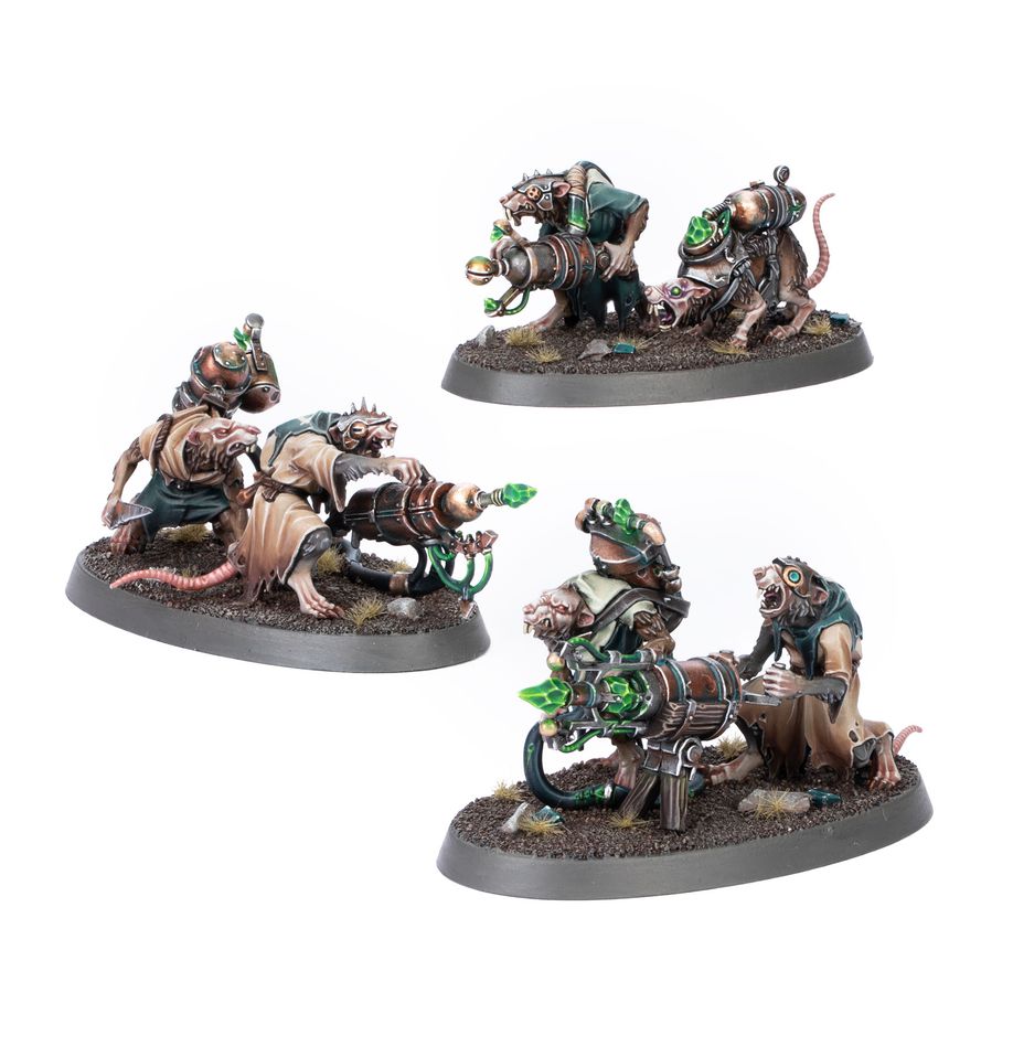 Skaven - Warpspark Weapon Battery