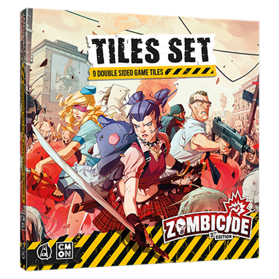 ZOMBICIDE 2ND EDITION: TILE SET