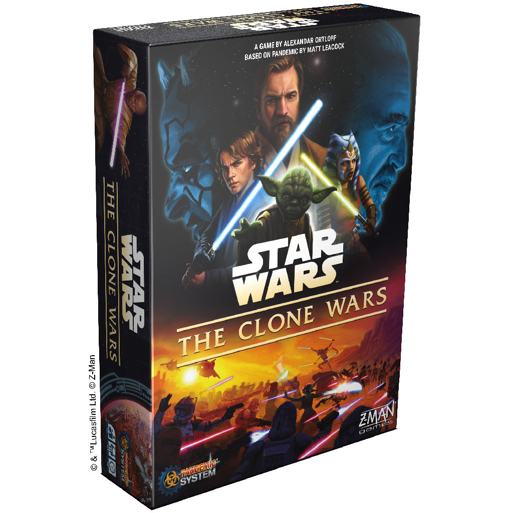 STAR WARS THE CLONE WARS A PANDEMIC SYSTEM GAME
