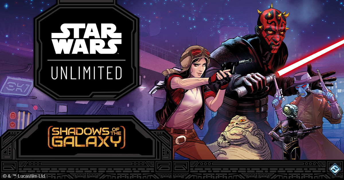 Star Wars: Unlimited Shadow of the Galaxy