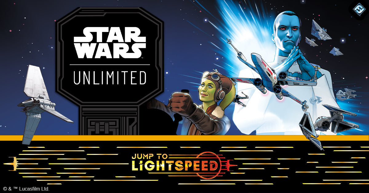 Star Wars Unlimited: Jump to Lightspeed