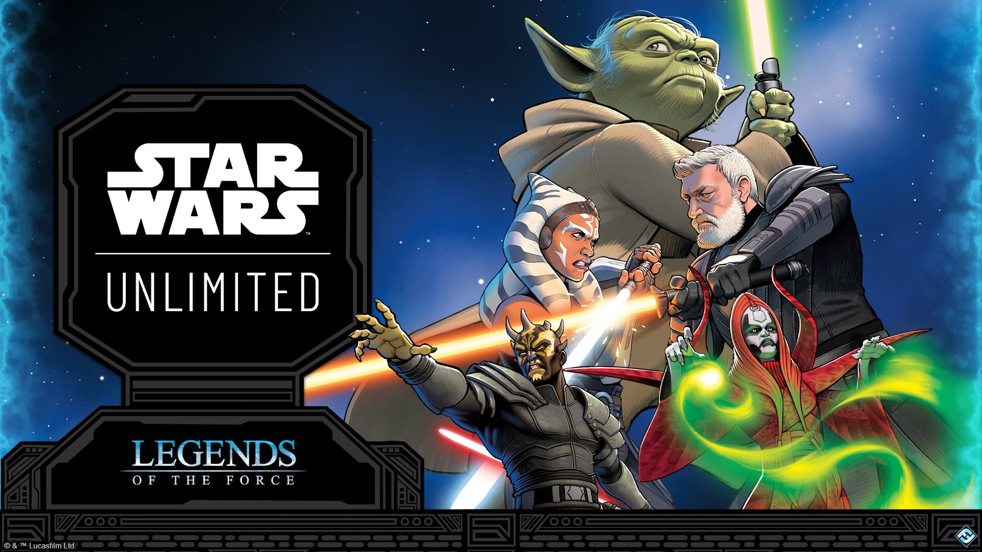 Star Wars: Unlimited - Legends of the Force