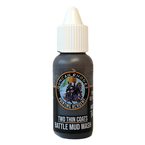 Two Thin Coats: Battle Mud Wash