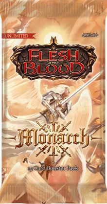 Flesh & Blood TCG: Monarch Booster Pack (Unlimited Edition)