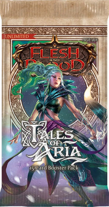 Flesh & Blood TCG: Tales of Aria Booster Pack (Unlimited Edition)