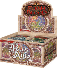 Flesh & Blood TCG: Tales of Aria Booster Box (Unlimited Edition)