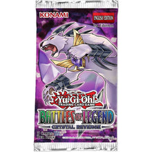 Battles of Legend: Crystal Revenge Booster Pack
