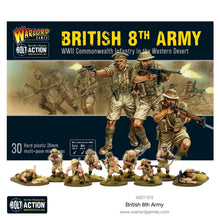 British  8th Army - Bolt Action
