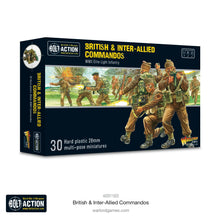 Bolt Action- British & Inter-Allied Commandos