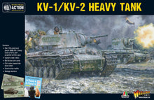 KV1/2 Plastic Box Set - Bolt Action