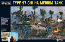 TYPE 97 Chi-Ha Japanese tank medium - Bolt Action