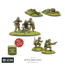 US Army weapons teams - Bolt Action
