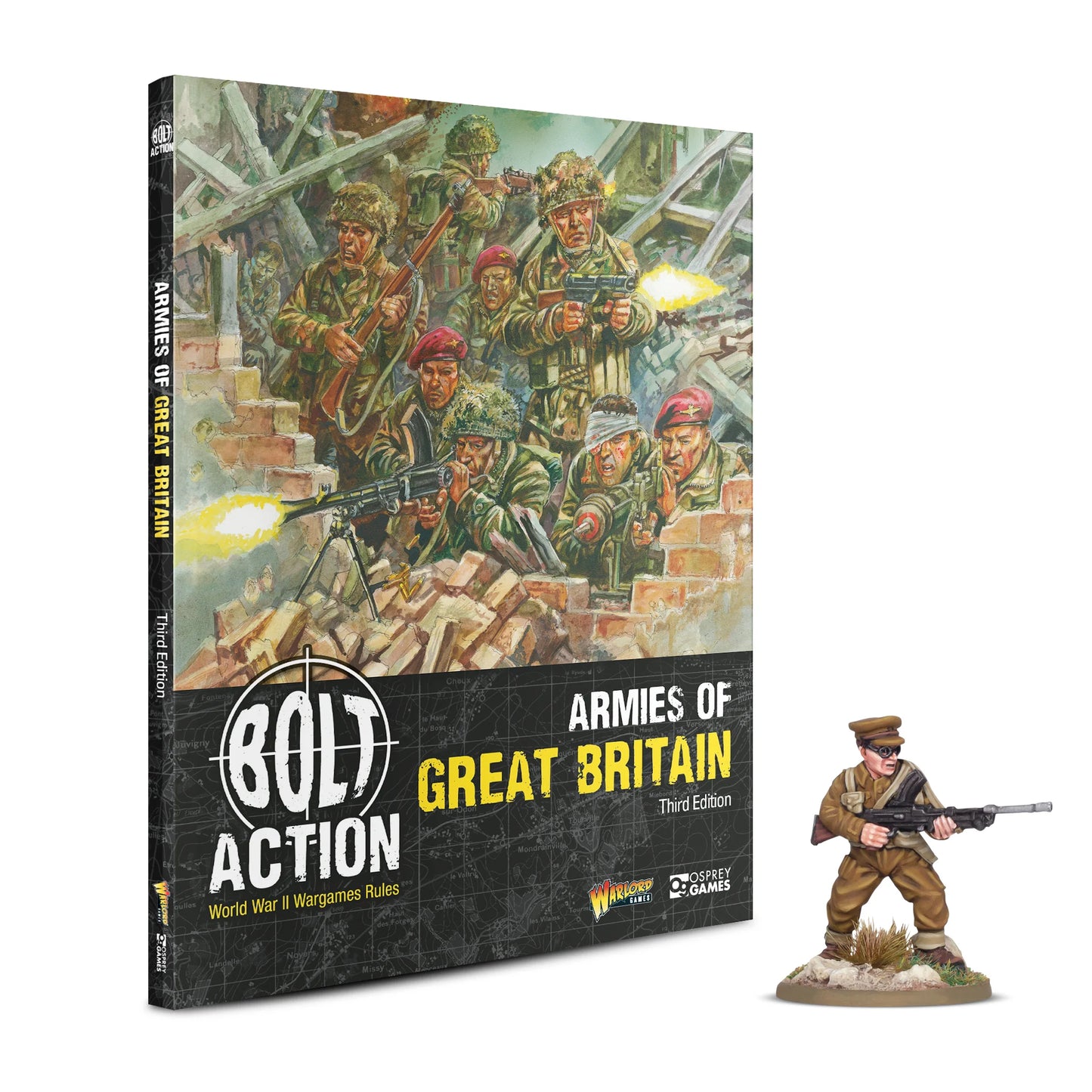 Bolt Action - Armies of Great Britain