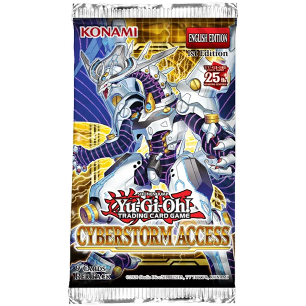 Yu-Gi-Oh! Cyberstorm Access Booster Pack