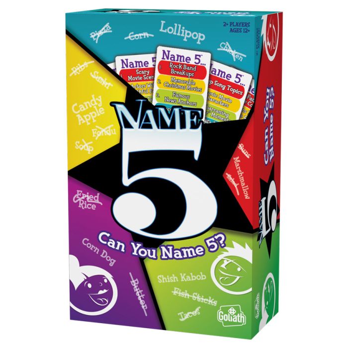 Name 5