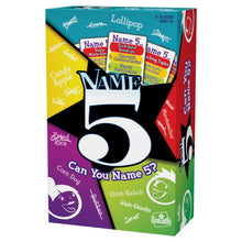 Name 5