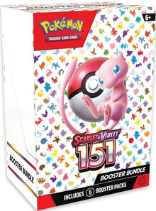 Pokemon Scarlet & Violet 151 Booster Bundle