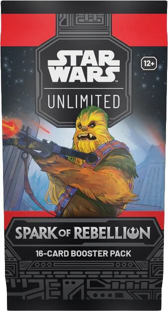 Star Wars: Unlimited - Spark of Rebellion - Booster Pack