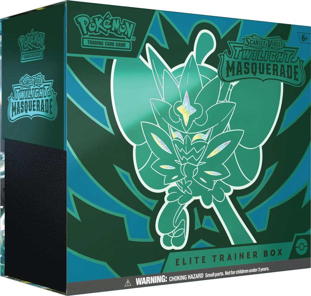 Pokémon Twilight Masquerade Elite Trainer Box