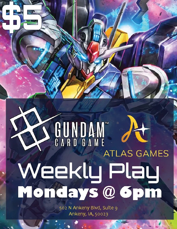 Gundam Entry Fee