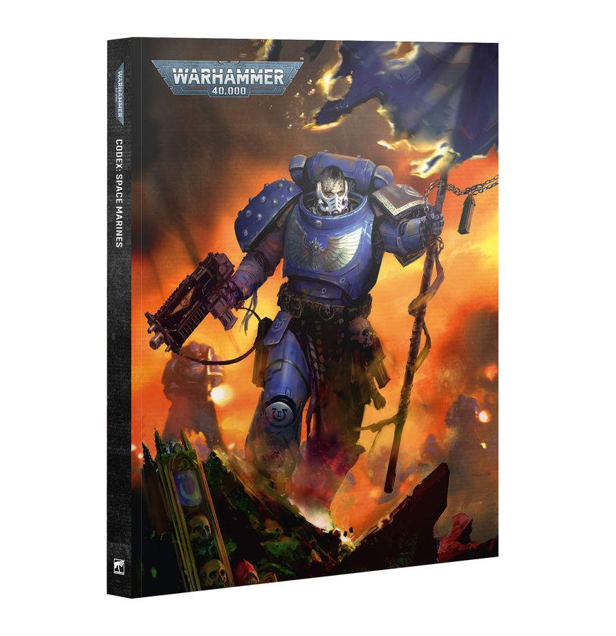 Codex: Space Marines 11th edition