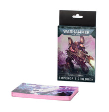 Datasheet Cards: Emperor's Children