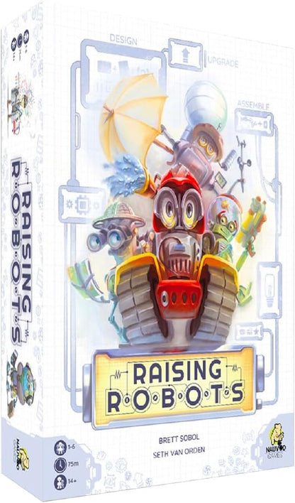Raising Robots Deluxe Edition