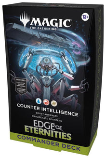 MTG EDGE OF ETERNITIES COMMANDER DECK COUNTER INTELLIGENCE