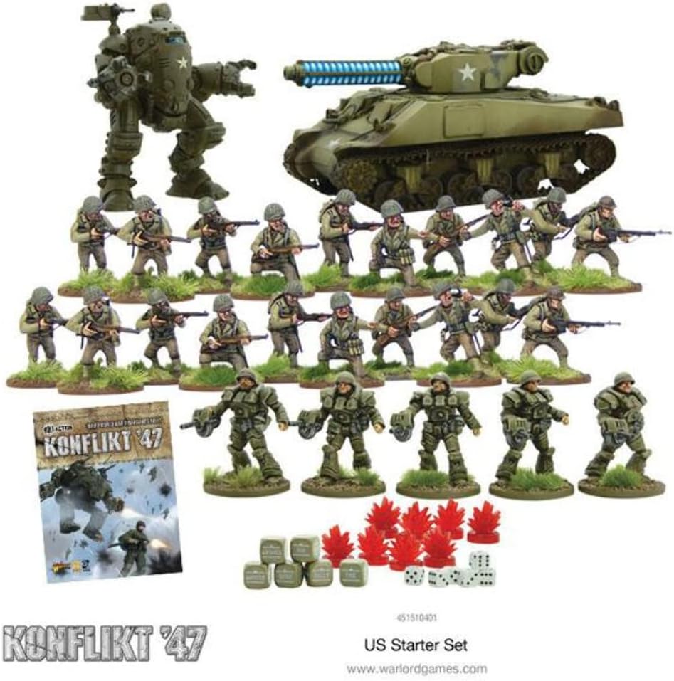 Warlord Games Konflikt '47 US Army Starter Set